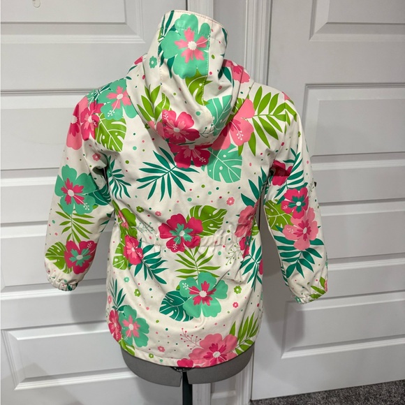 Western chief floral rain jacket youth - Picture 3 of 4